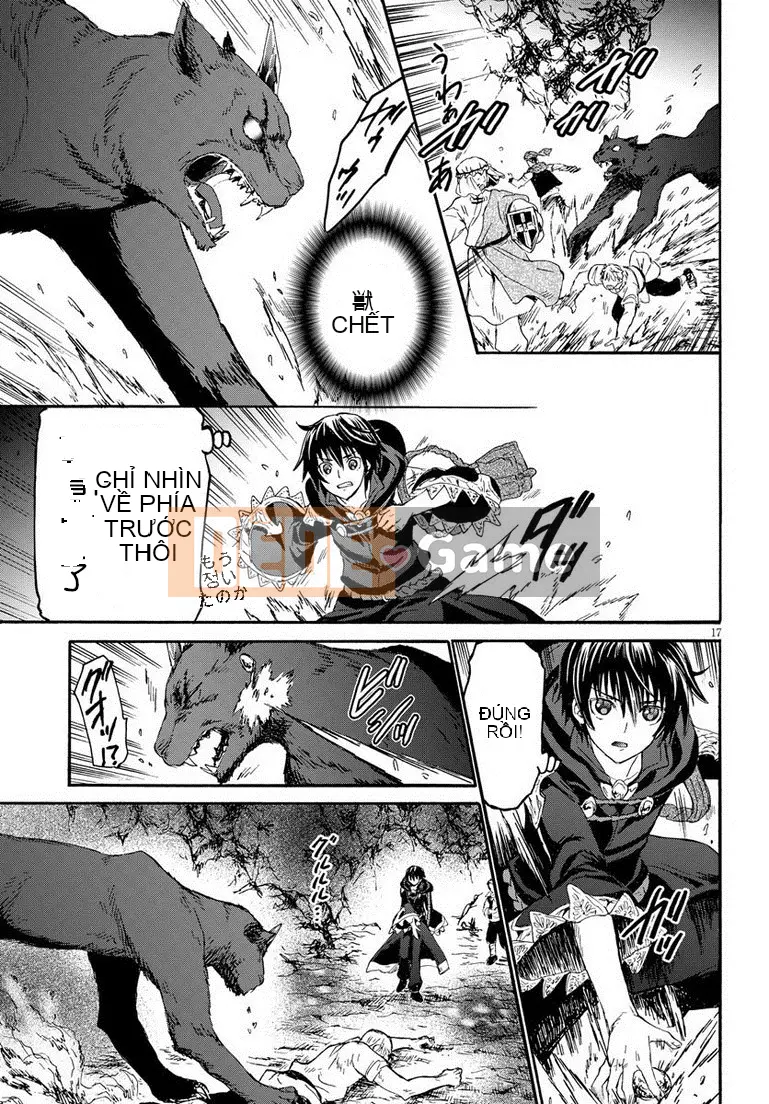 Rhapsody của một thế giới khác bắt đầu từ cuộc hành trình của cái chết Chương 011