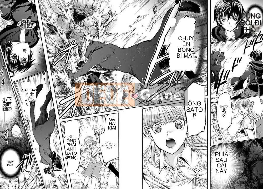 Rhapsody của một thế giới khác bắt đầu từ cuộc hành trình của cái chết Chương 011