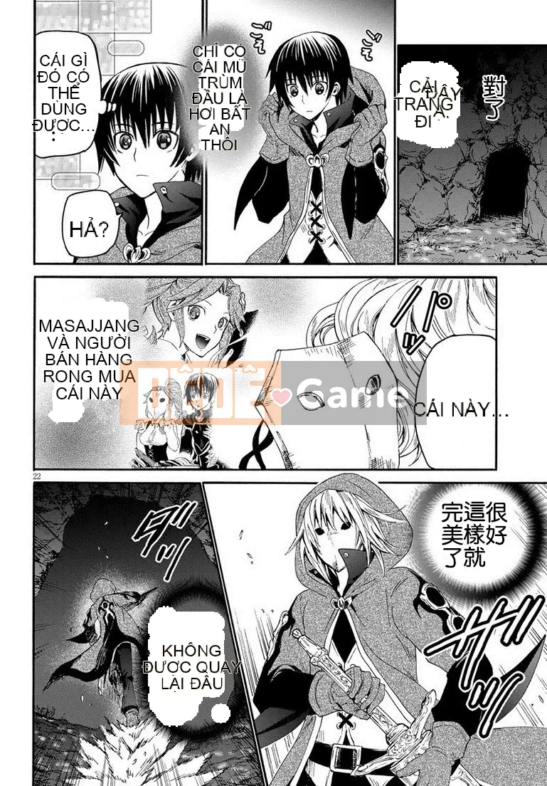 Rhapsody của một thế giới khác bắt đầu từ cuộc hành trình của cái chết Chương 011