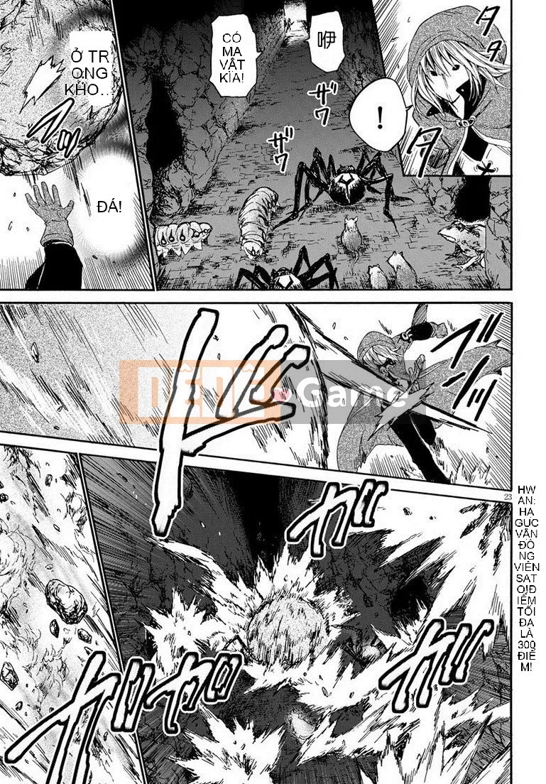 Rhapsody của một thế giới khác bắt đầu từ cuộc hành trình của cái chết Chương 011