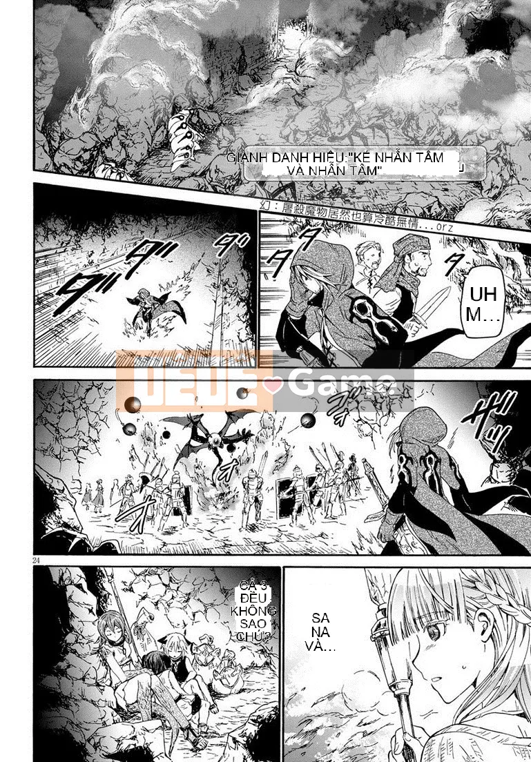 Rhapsody của một thế giới khác bắt đầu từ cuộc hành trình của cái chết Chương 011