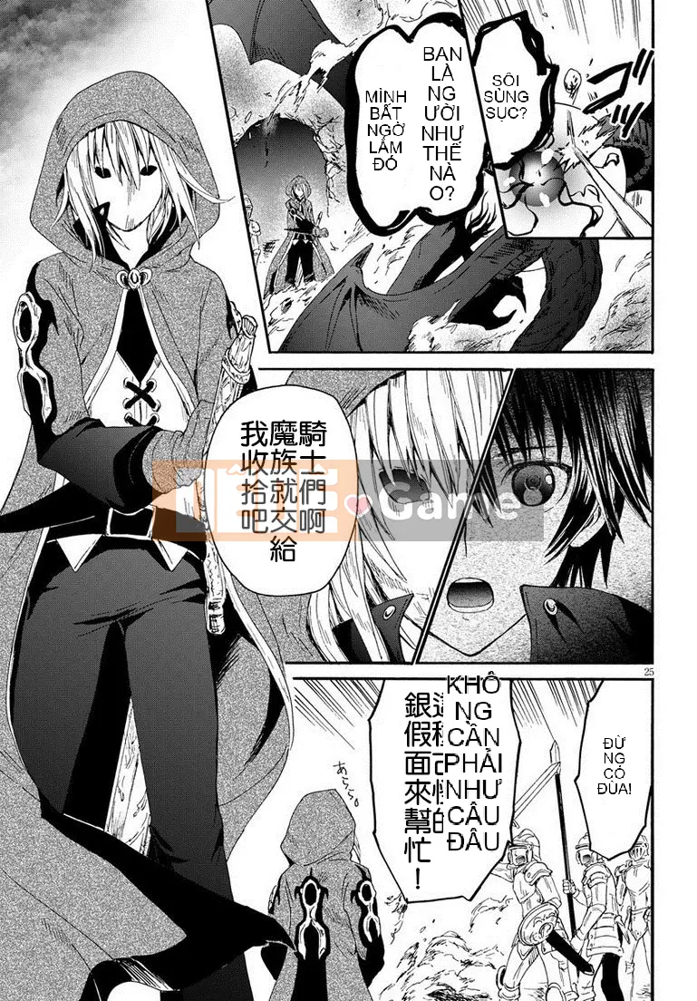 Rhapsody của một thế giới khác bắt đầu từ cuộc hành trình của cái chết Chương 011