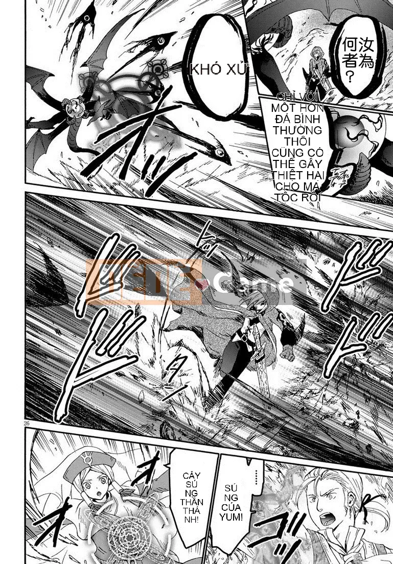 Rhapsody của một thế giới khác bắt đầu từ cuộc hành trình của cái chết Chương 011