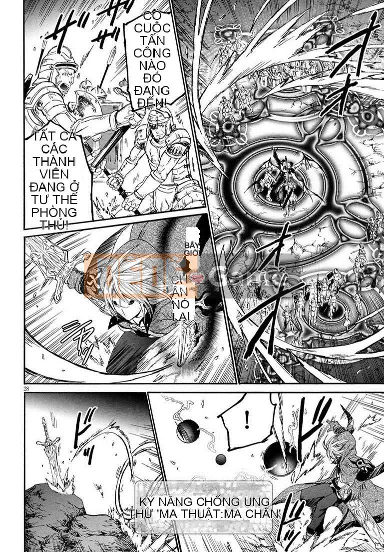 Rhapsody của một thế giới khác bắt đầu từ cuộc hành trình của cái chết Chương 011