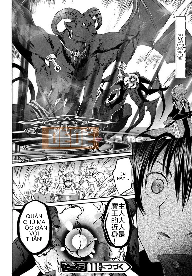 Rhapsody của một thế giới khác bắt đầu từ cuộc hành trình của cái chết Chương 011