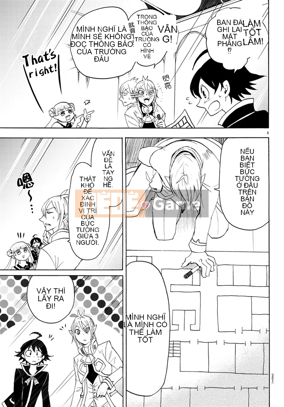 Người bạn cùng lớp có liên quan Chương 031