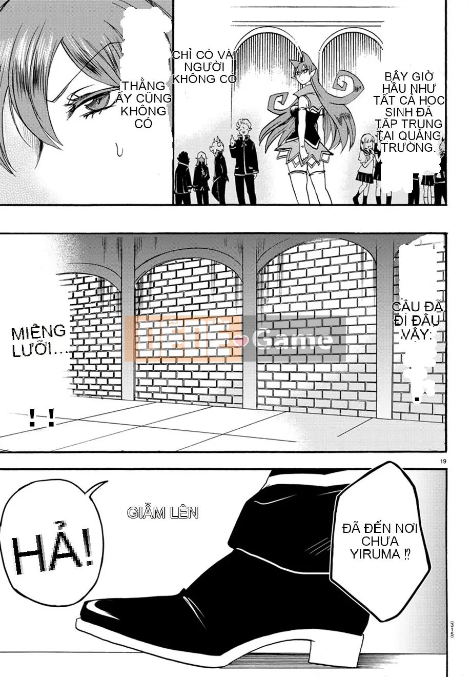 Người bạn cùng lớp có liên quan Chương 031