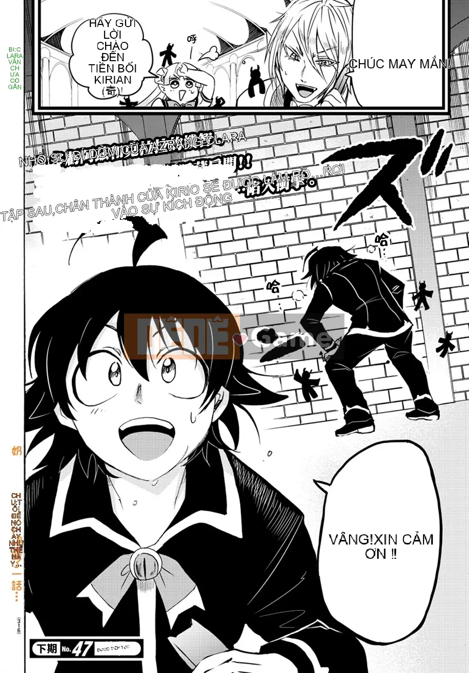 Người bạn cùng lớp có liên quan Chương 031