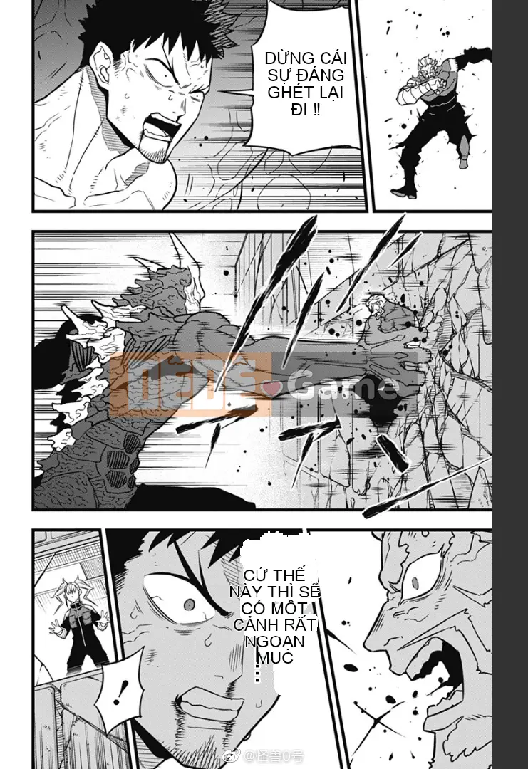 Quái vật số 8 Chương 037