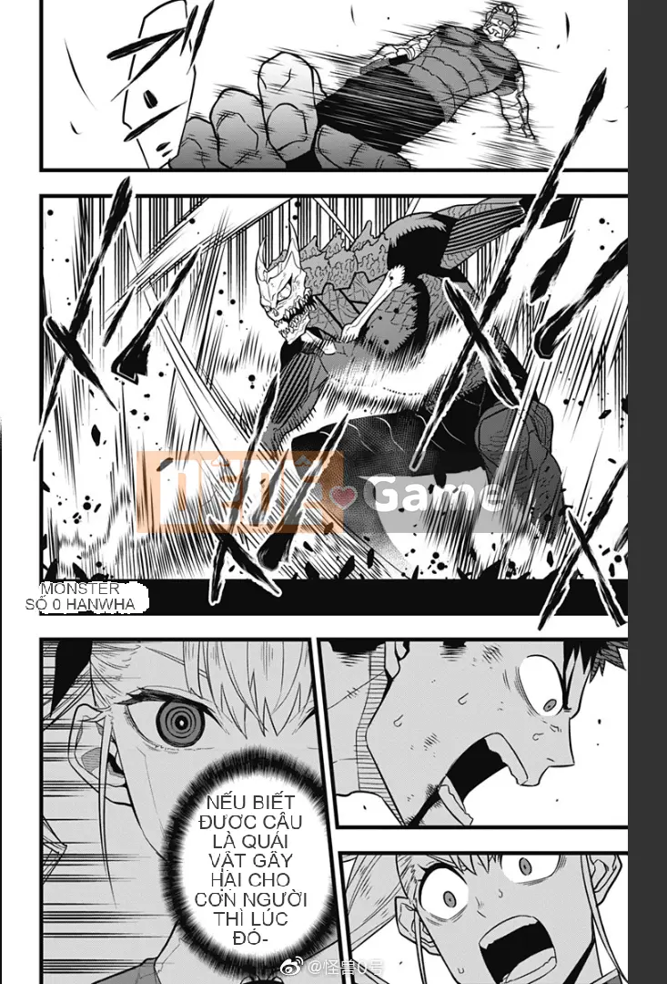 Quái vật số 8 Chương 037