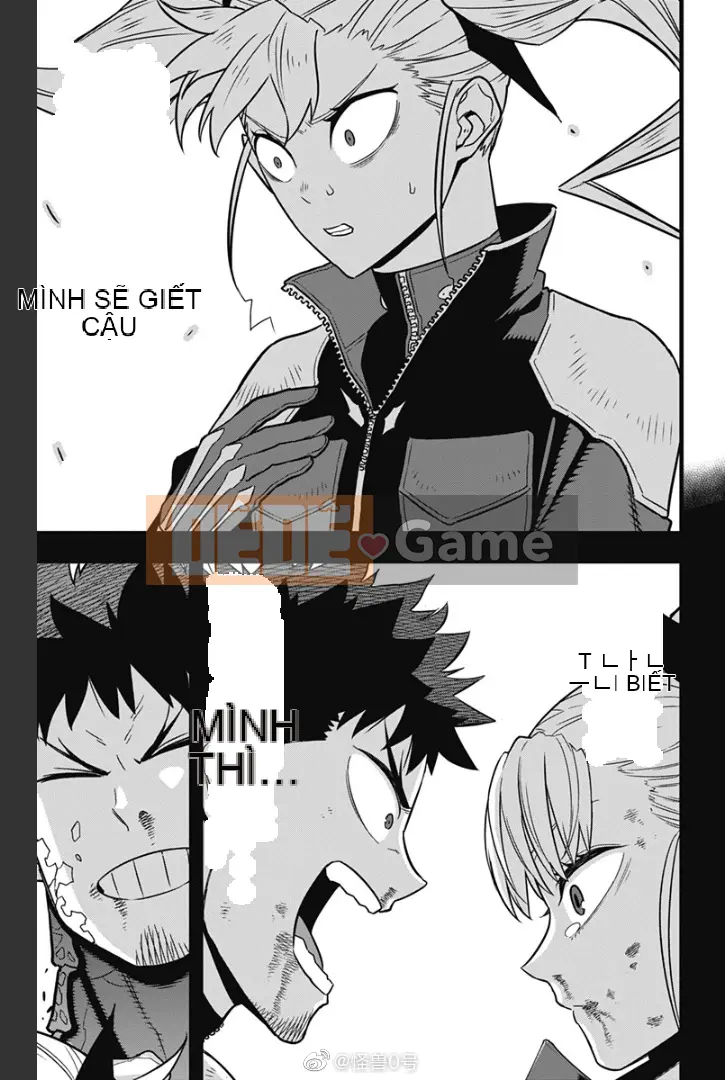 Quái vật số 8 Chương 037