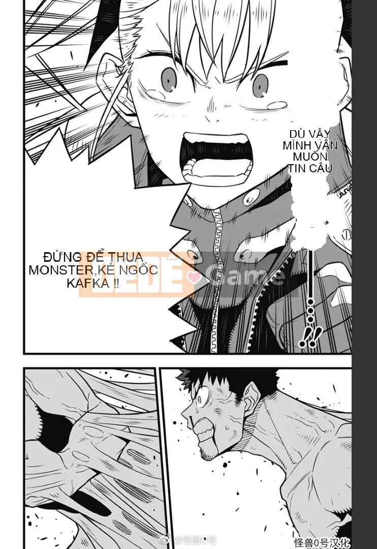 Quái vật số 8 Chương 037