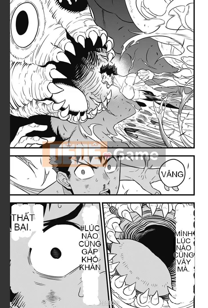 Quái vật số 8 Chương 037