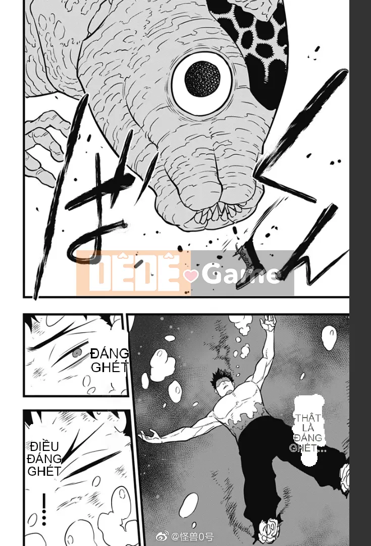 Quái vật số 8 Chương 037