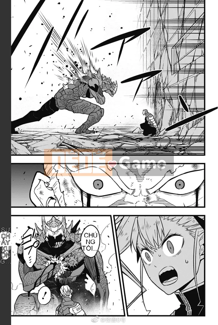 Quái vật số 8 Chương 037