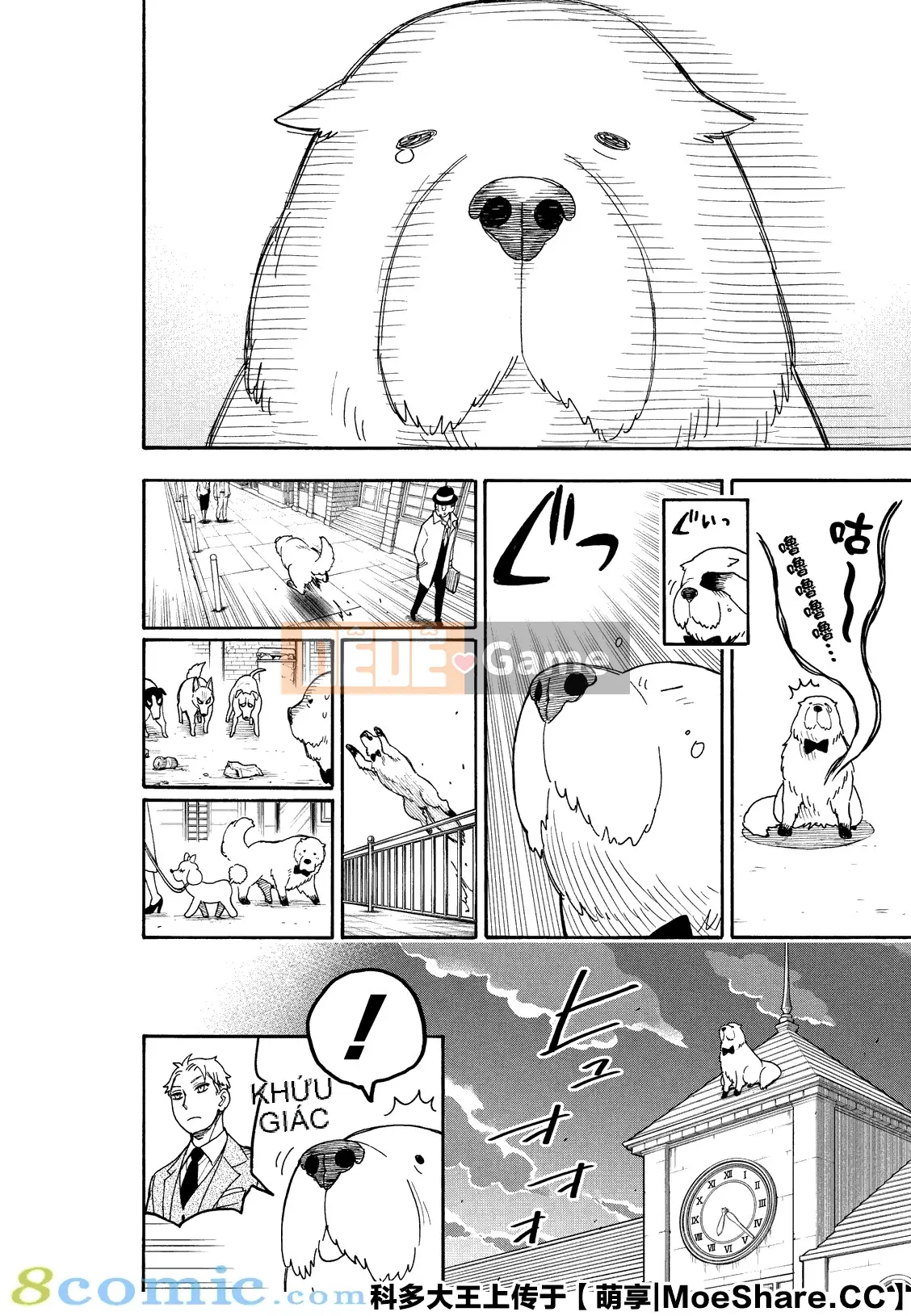 Gián điệp chơi nhà Chương 040