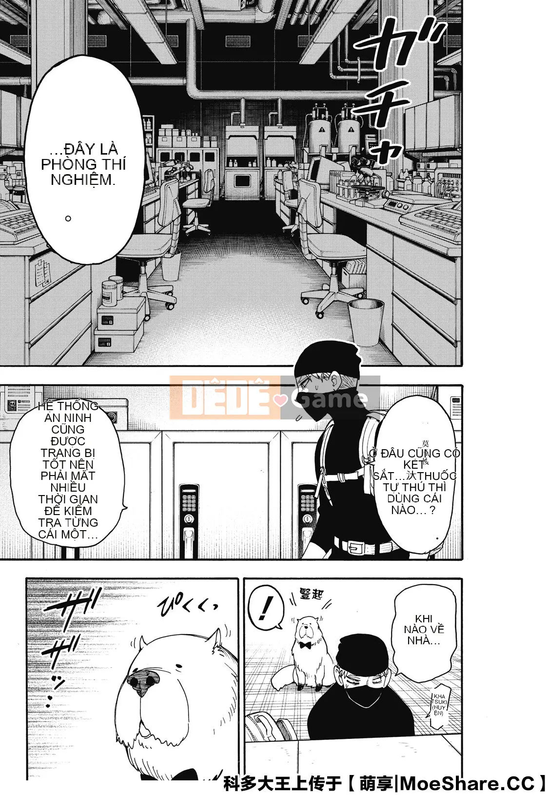 Gián điệp chơi nhà Chương 040