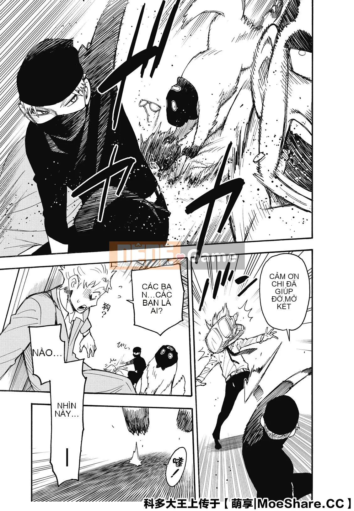 Gián điệp chơi nhà Chương 040