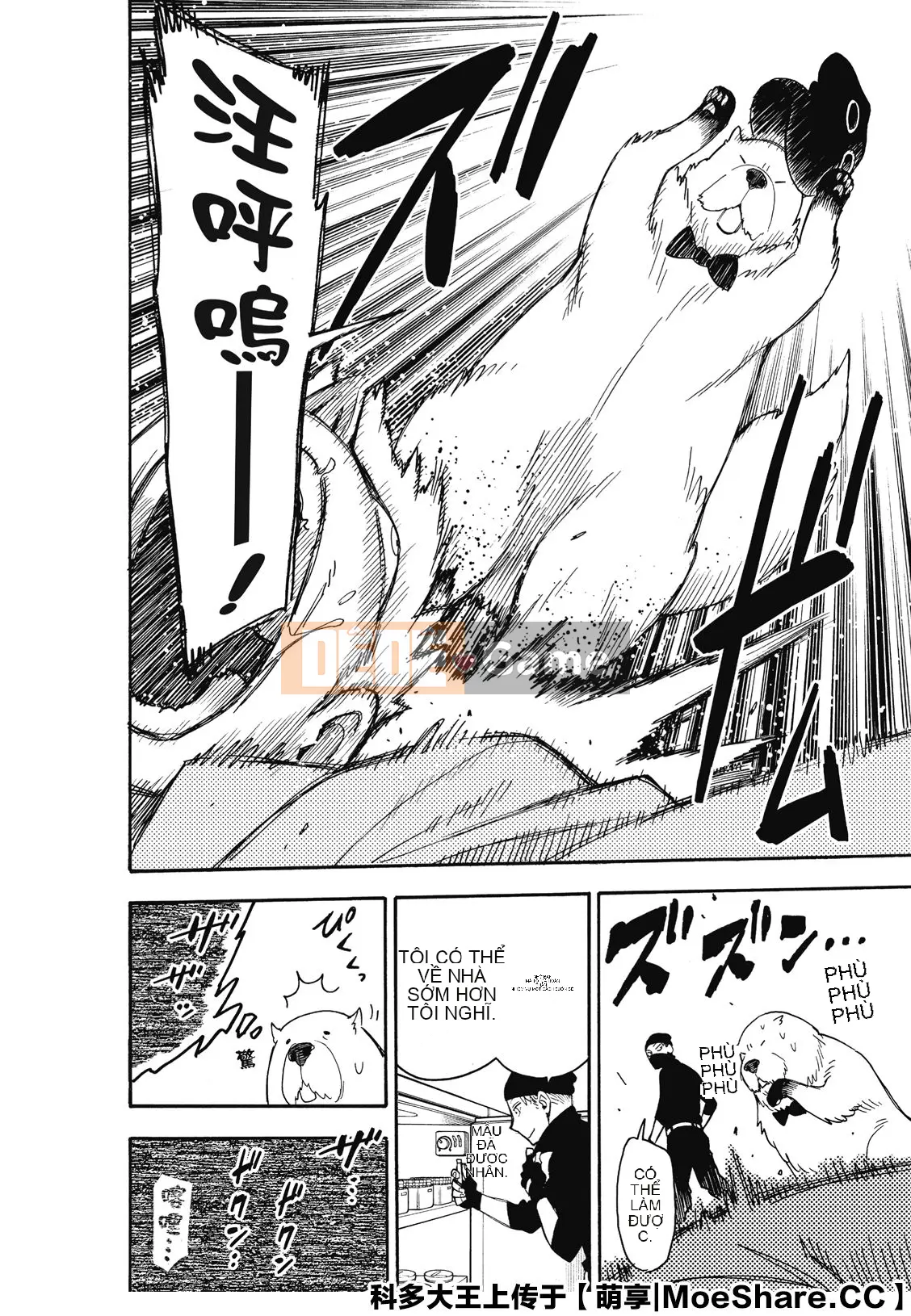 Gián điệp chơi nhà Chương 040