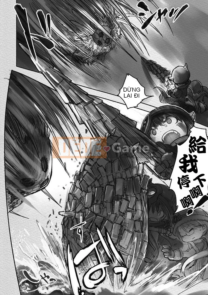 Từ vực thẳm Chương 019