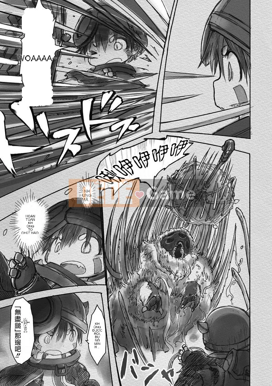 Từ vực thẳm Chương 019