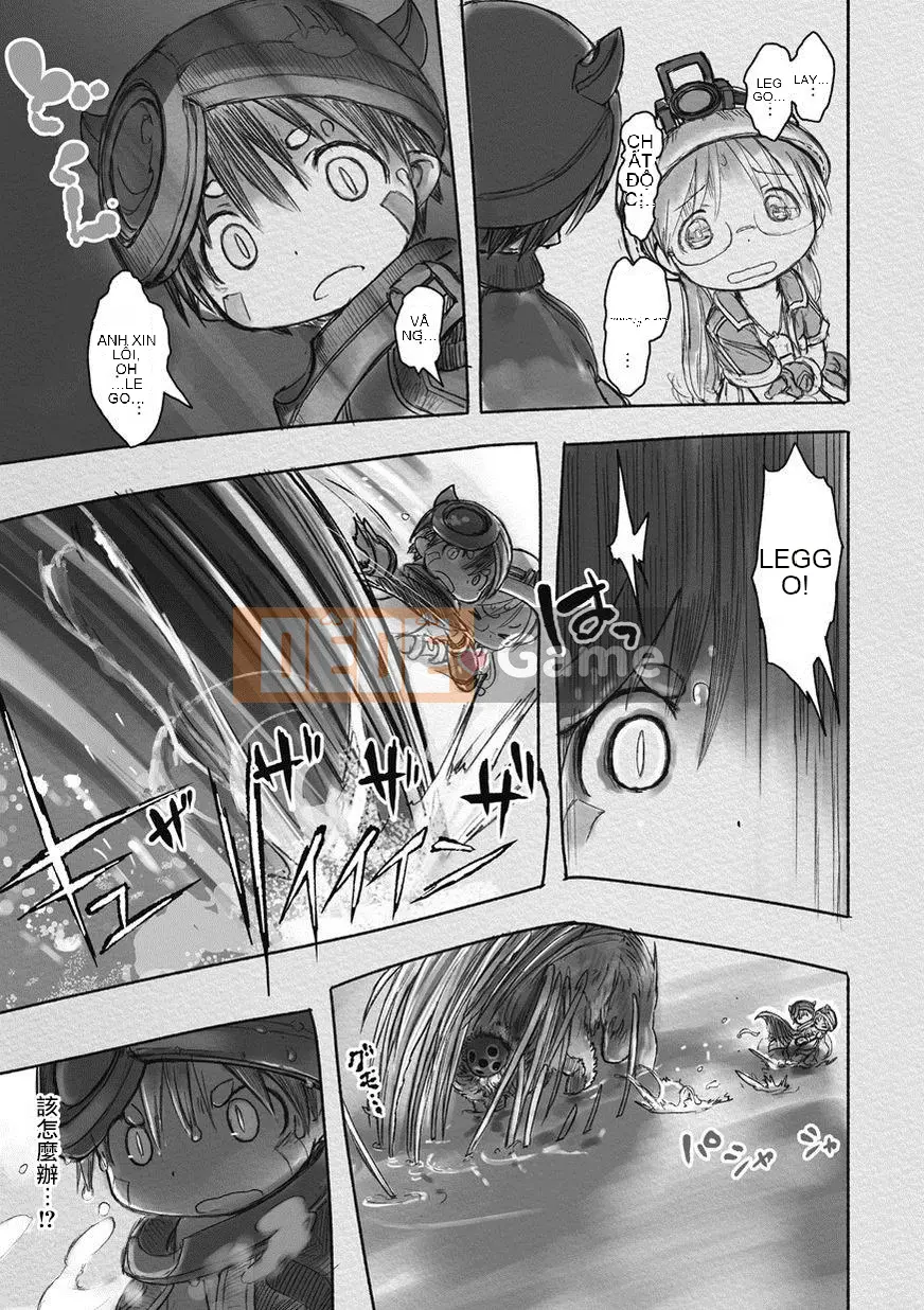 Từ vực thẳm Chương 019