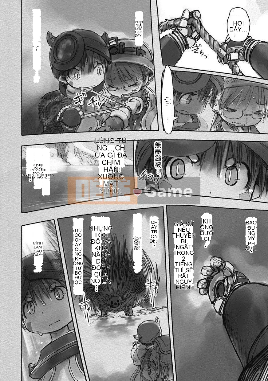 Từ vực thẳm Chương 019