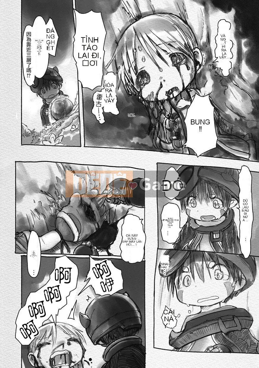 Từ vực thẳm Chương 019