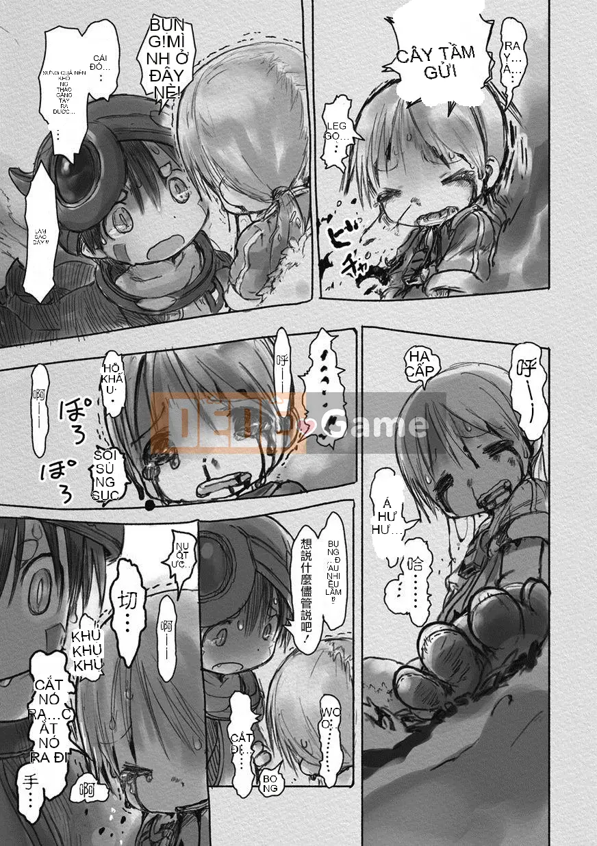 Từ vực thẳm Chương 019