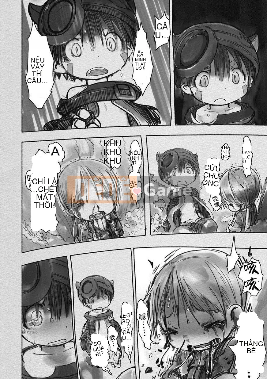 Từ vực thẳm Chương 019