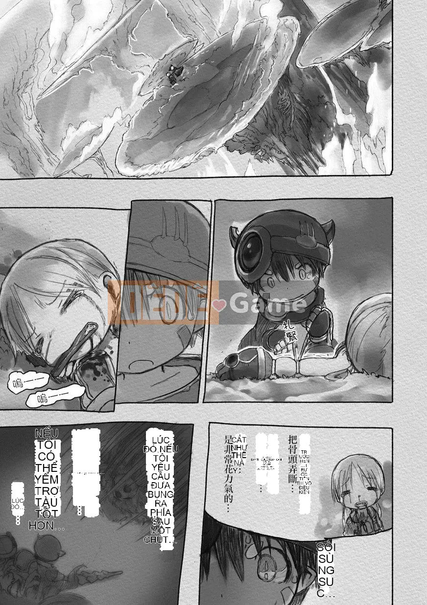 Từ vực thẳm Chương 019