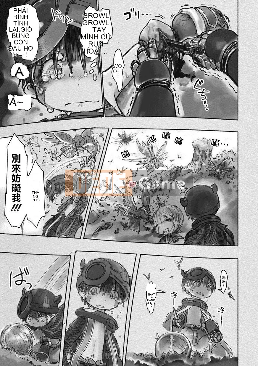 Từ vực thẳm Chương 019