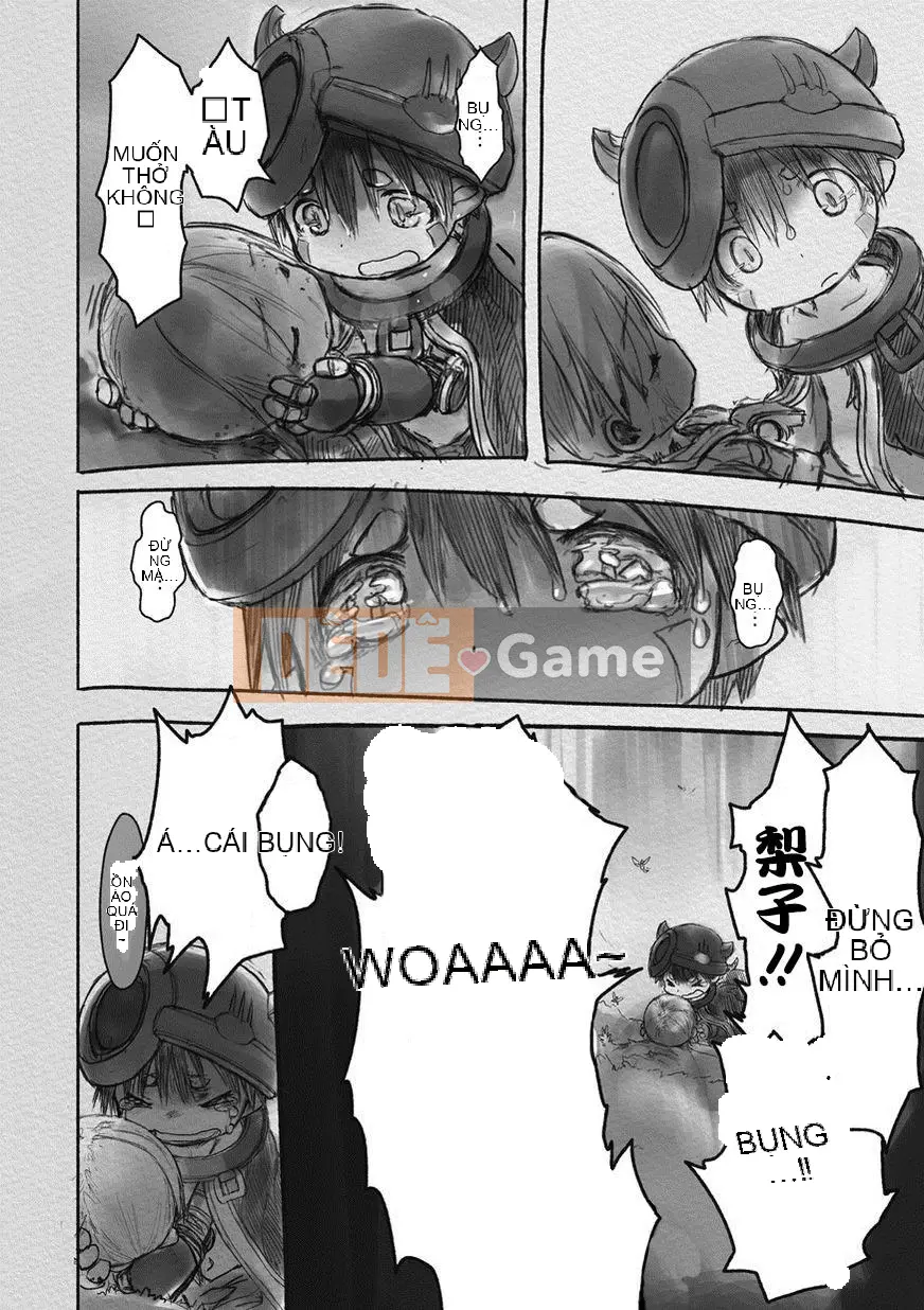 Từ vực thẳm Chương 019