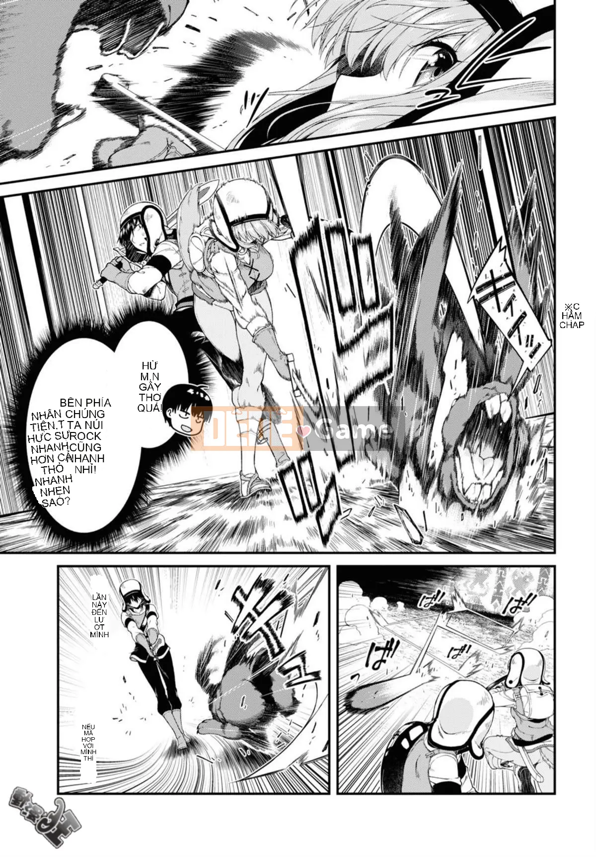 Mở hậu cung trong mê cung của một thế giới khác Chương 034