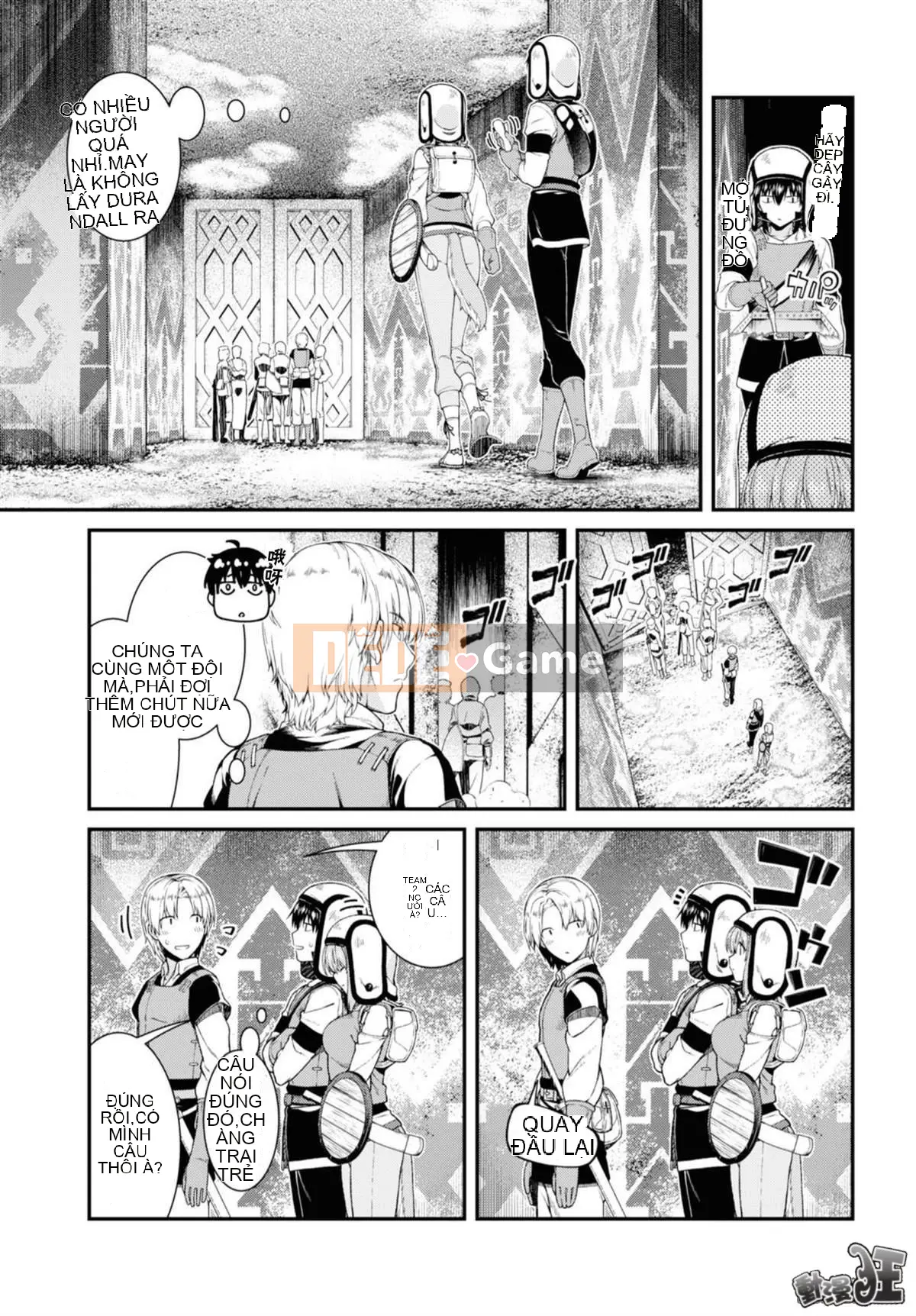 Mở hậu cung trong mê cung của một thế giới khác Chương 034