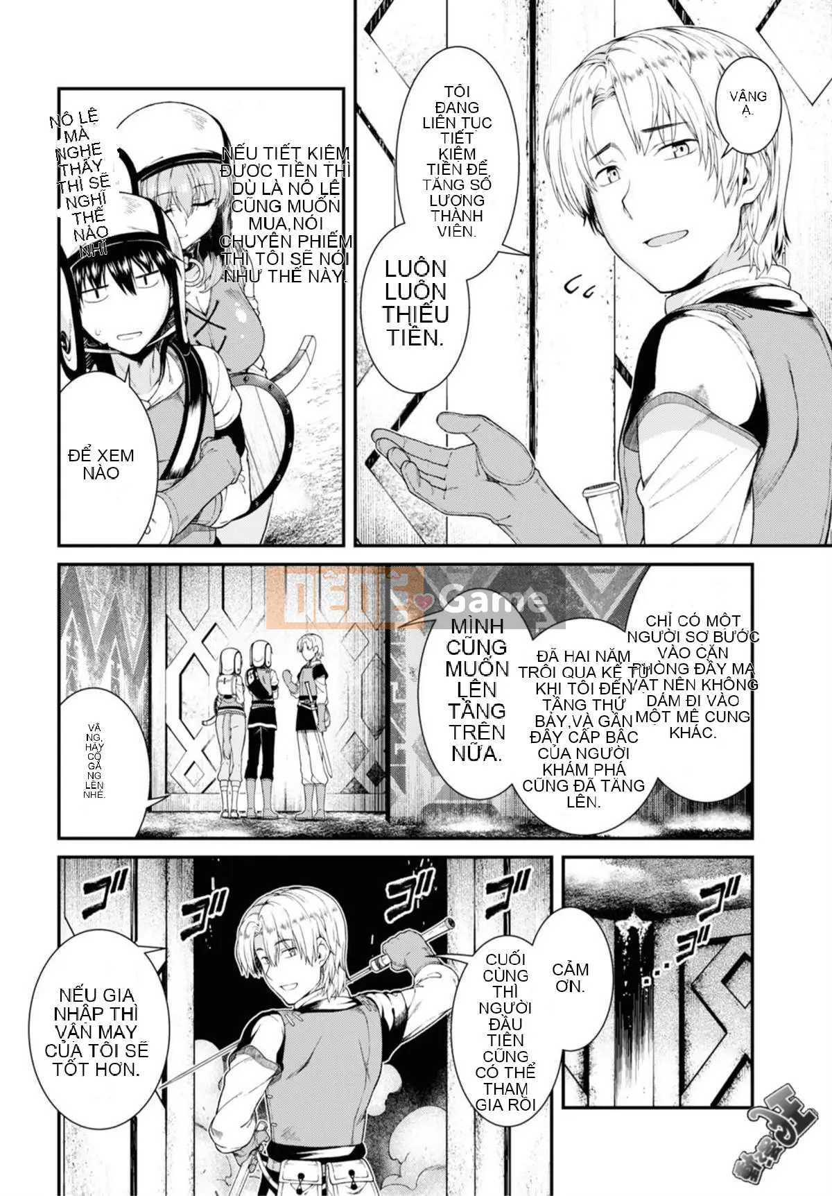 Mở hậu cung trong mê cung của một thế giới khác Chương 034