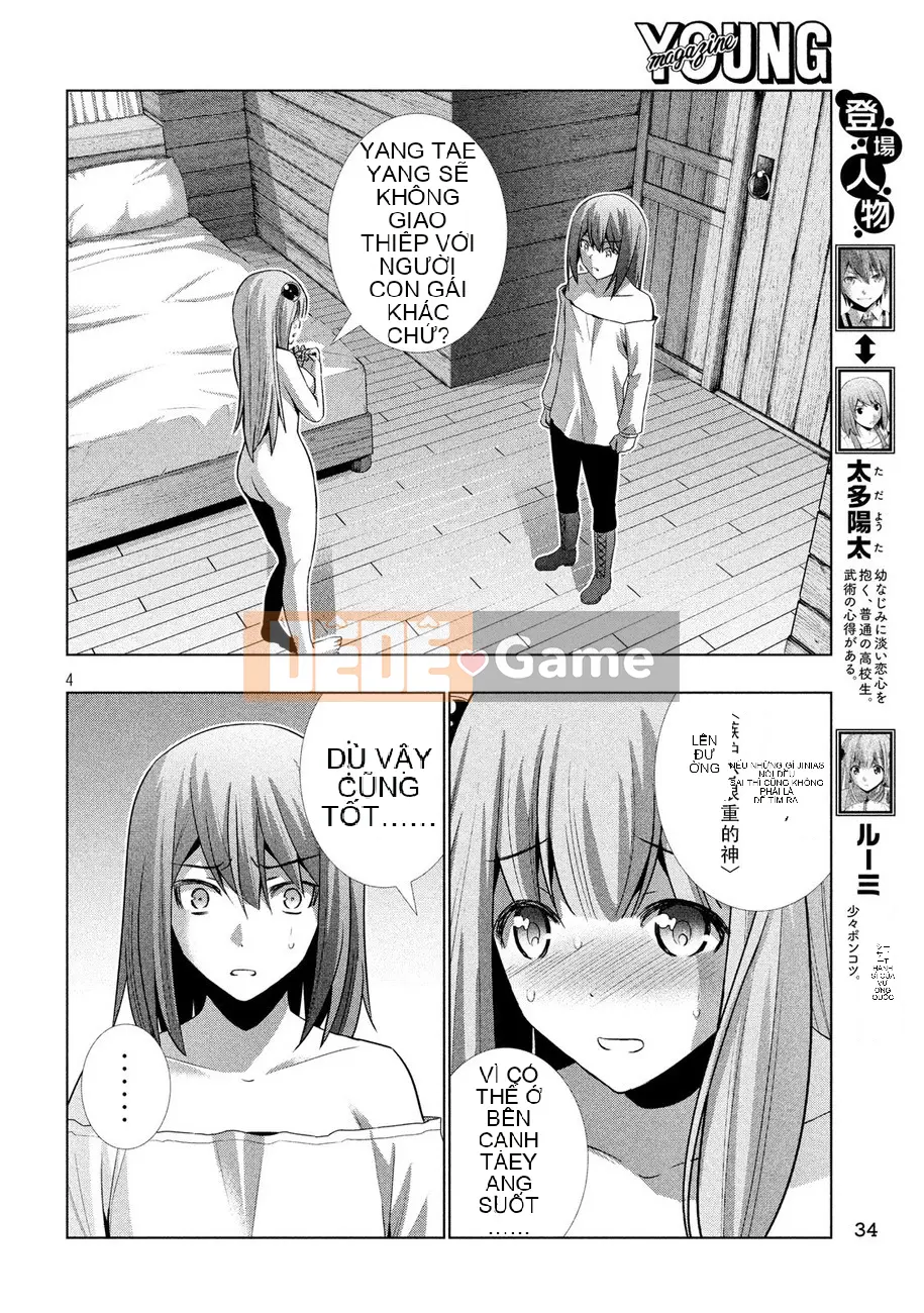 Thiên đường song song Chương 031