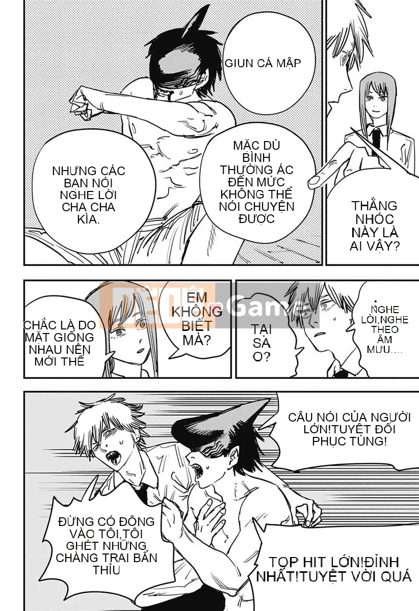 Người đàn ông cưa máy Chương 039