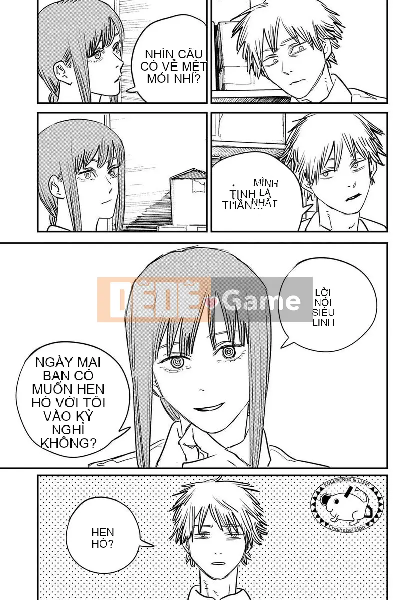 Người đàn ông cưa máy Chương 039