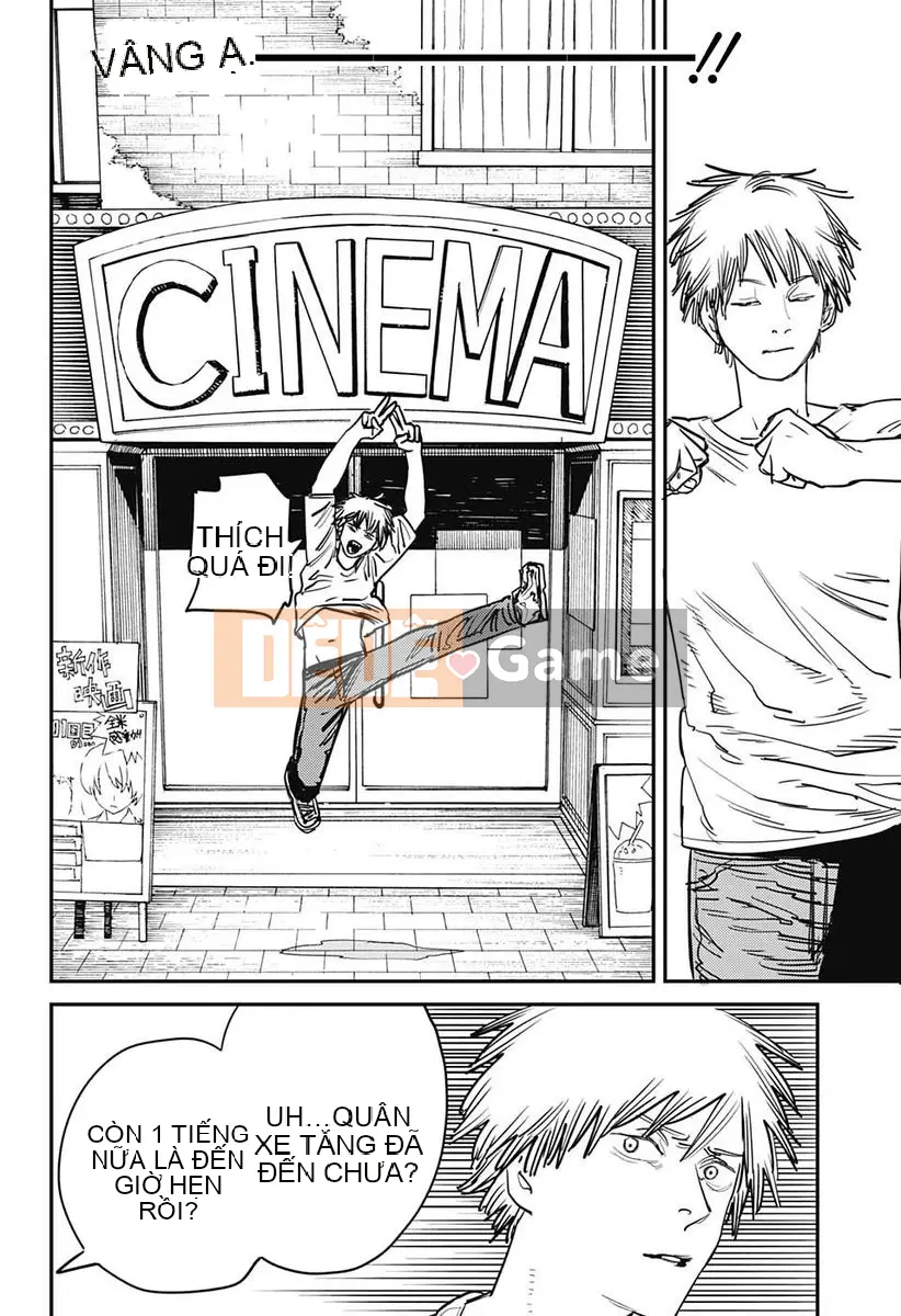 Người đàn ông cưa máy Chương 039