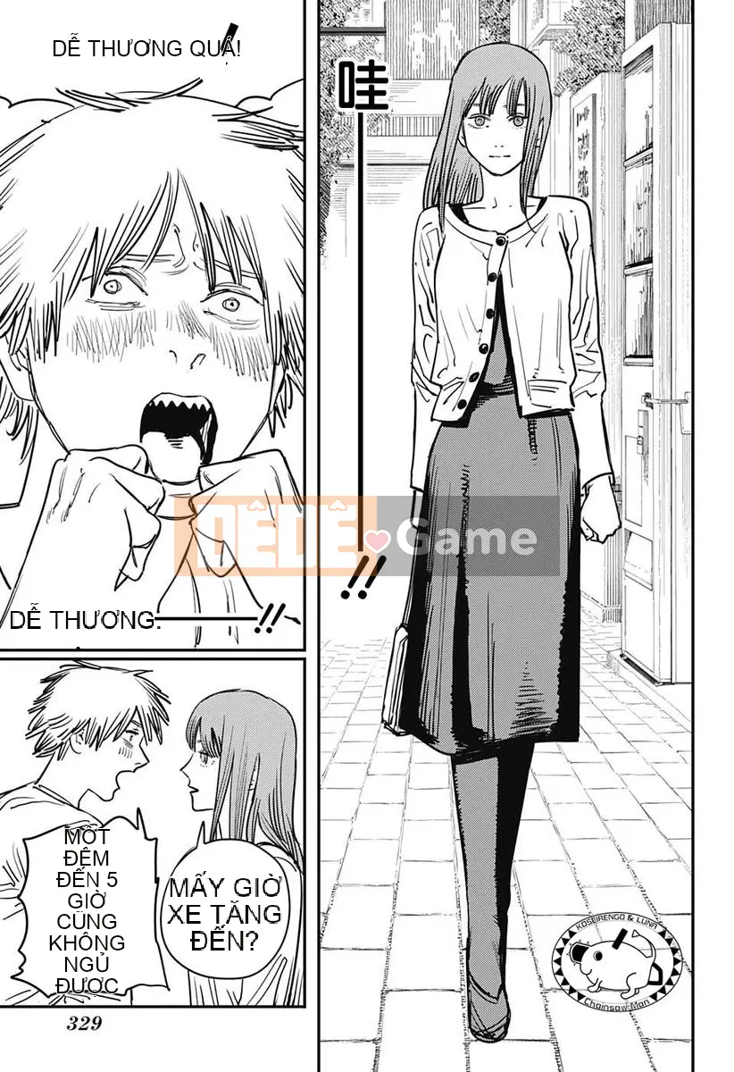 Người đàn ông cưa máy Chương 039