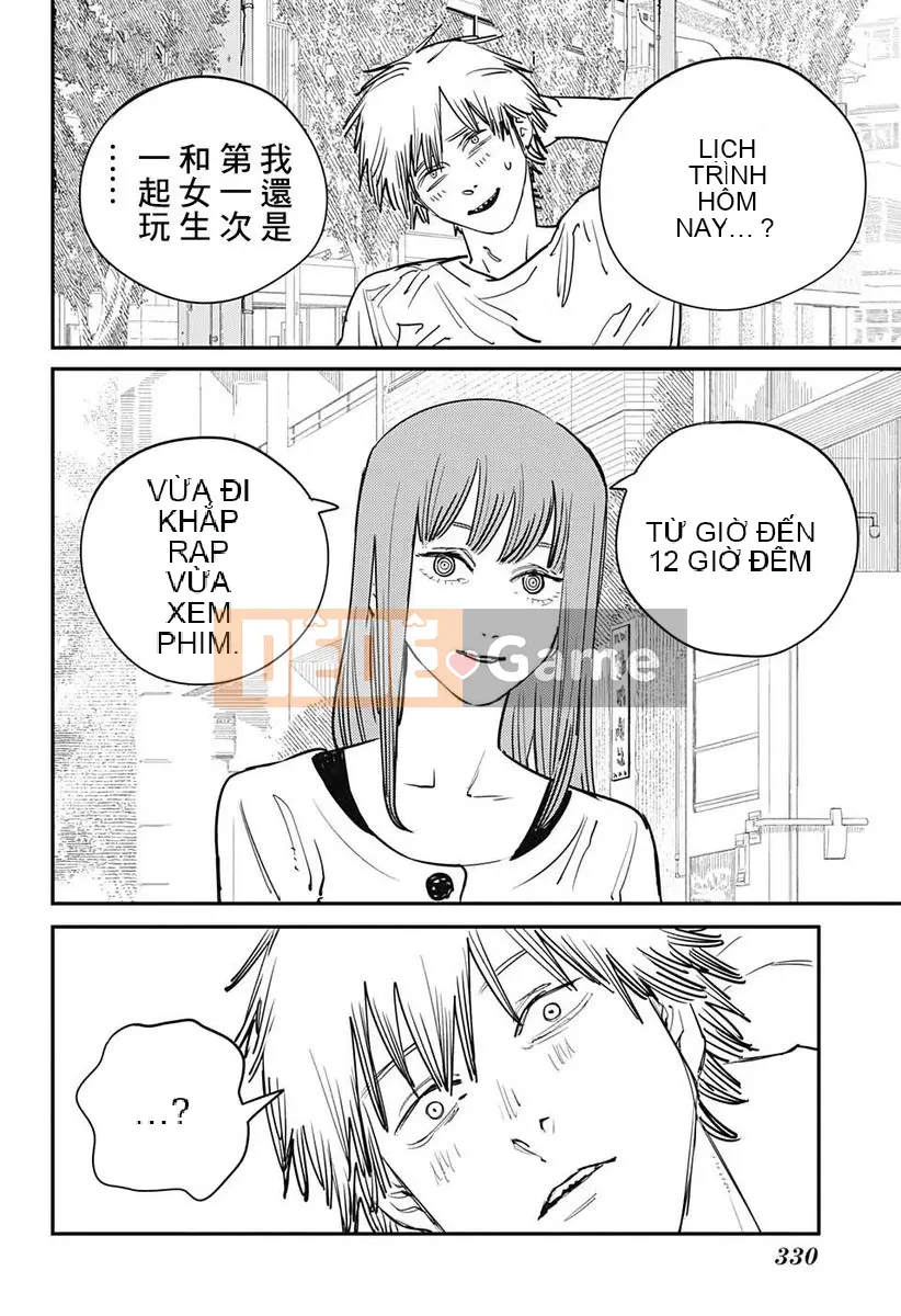 Người đàn ông cưa máy Chương 039