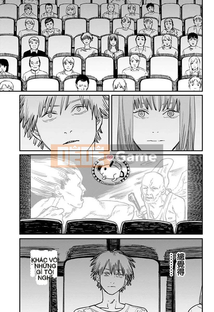 Người đàn ông cưa máy Chương 039