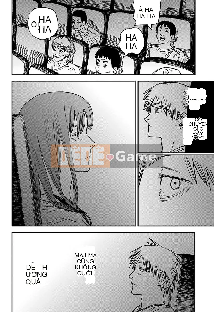 Người đàn ông cưa máy Chương 039