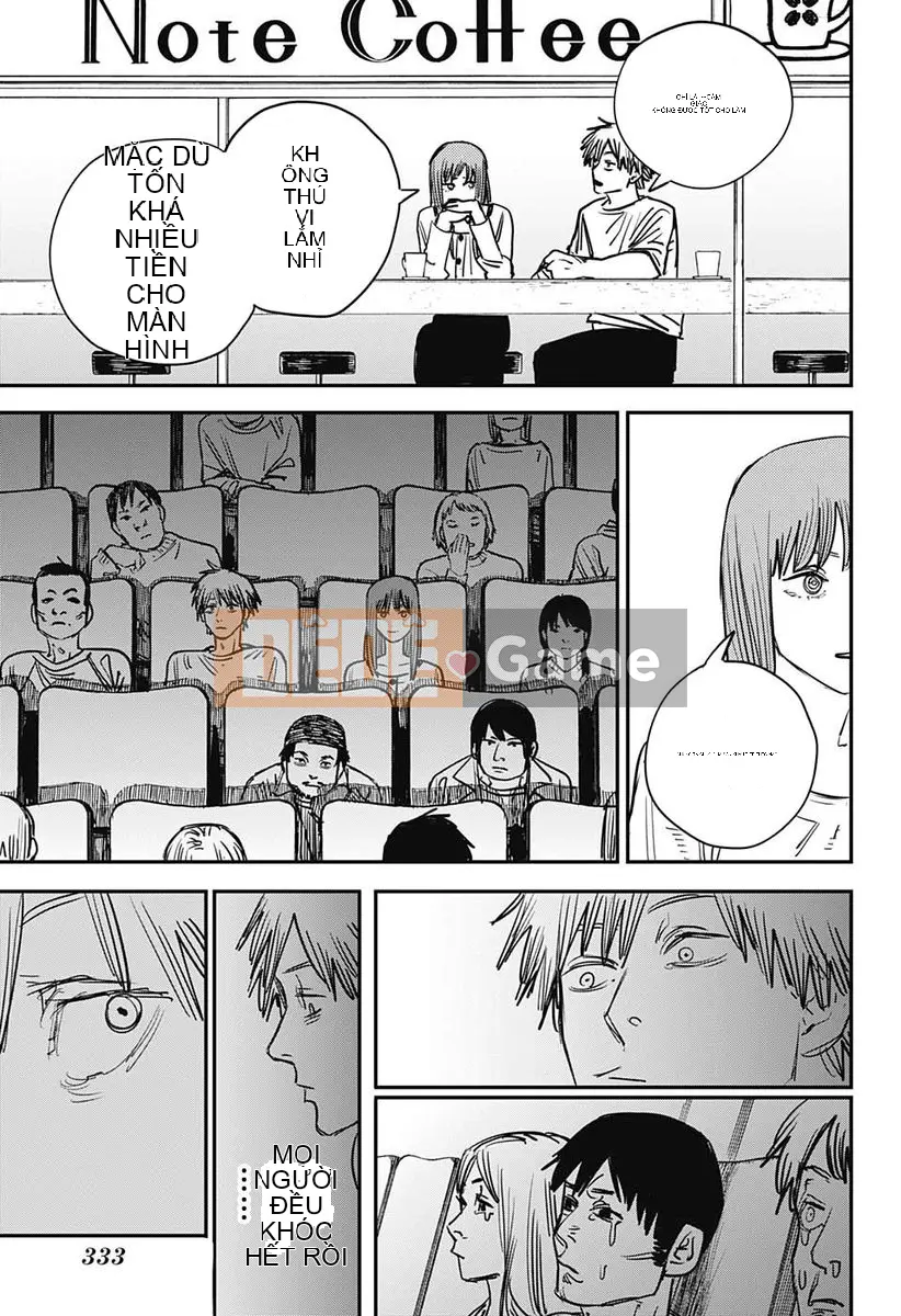 Người đàn ông cưa máy Chương 039