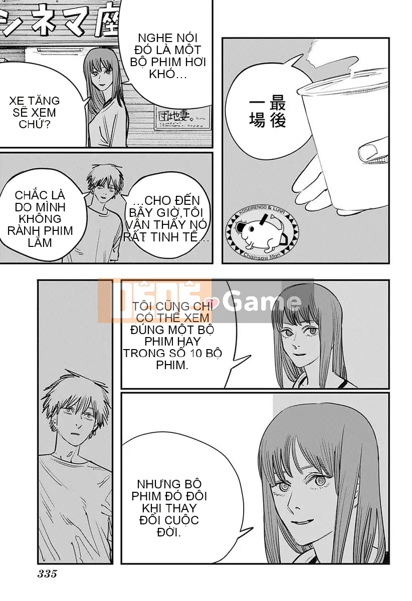 Người đàn ông cưa máy Chương 039