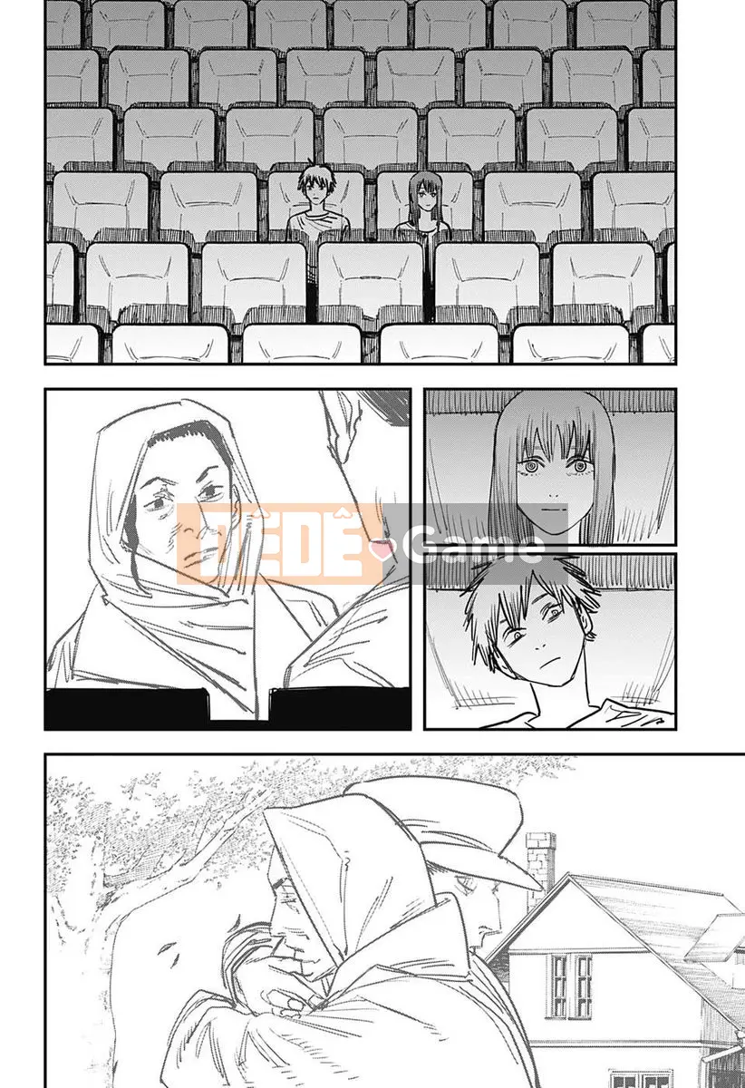 Người đàn ông cưa máy Chương 039