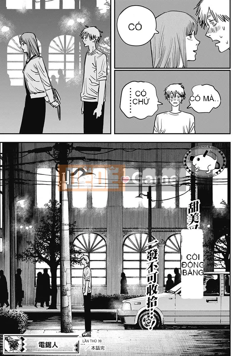 Người đàn ông cưa máy Chương 039