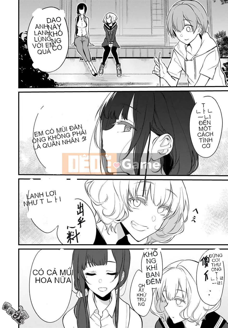 Chị gái quỷ Chương 028