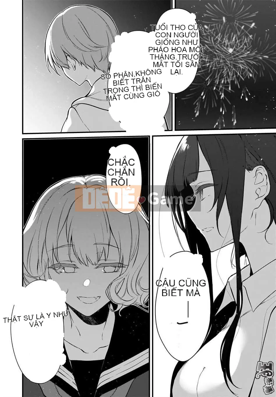 Chị gái quỷ Chương 028